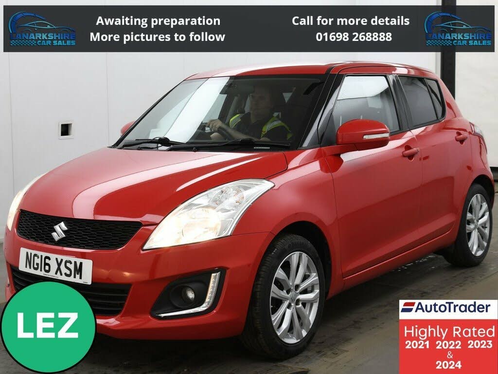 2016 Suzuki Swift 1.2 SZ4 (90ps) 5d