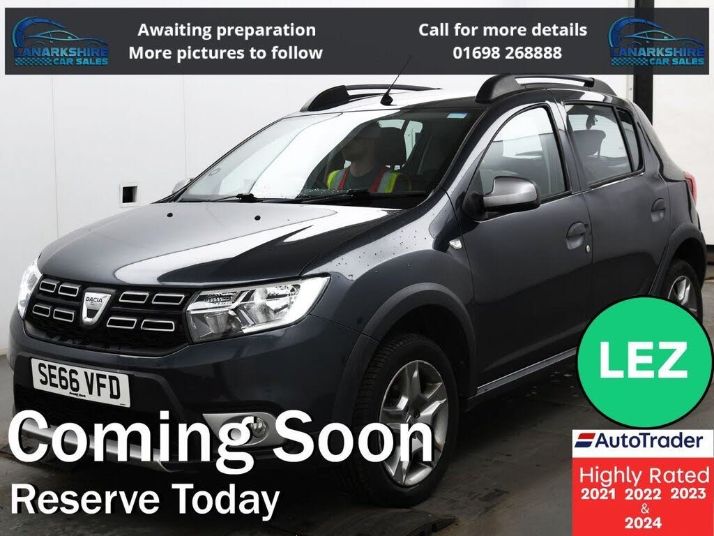 2017 Dacia Sandero Stepway 1.5dCi Laureate