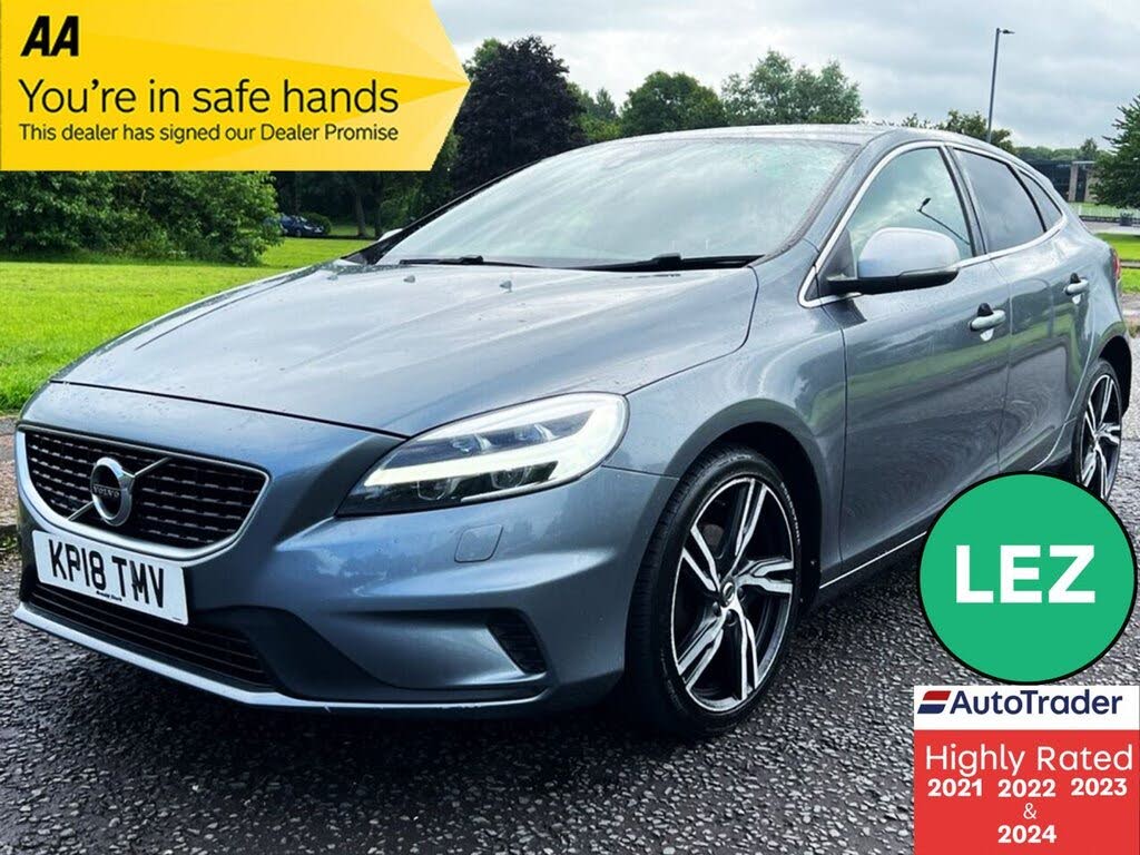 2018 Volvo V40 2.0TD D2 R-Design Pro