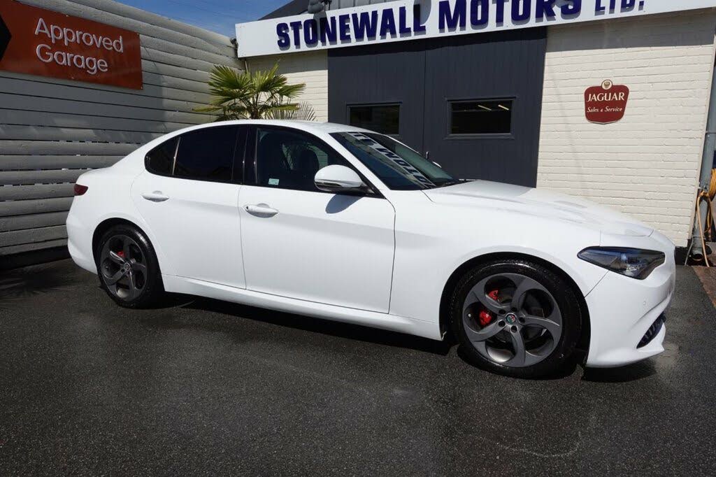 2017 Alfa Romeo Giulia 2.2TD Speciale