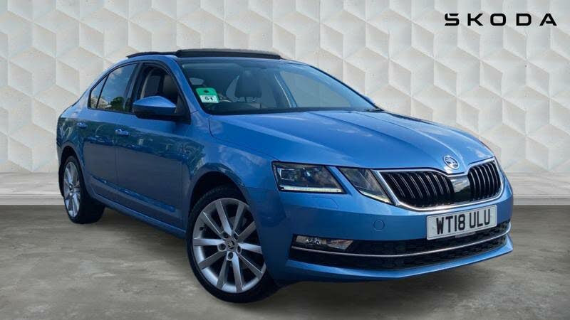 2018 Skoda Octavia 1.5 TSI SE L Hatchback DSG
