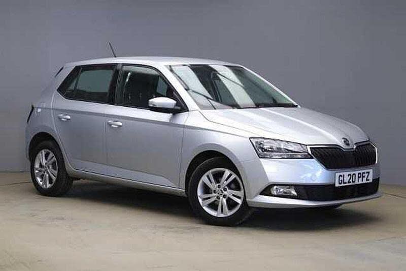 2020 Skoda Fabia 1.0 TSI SE (95ps) Hatchback