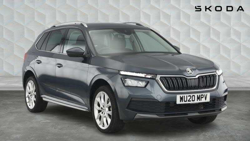 2020 Skoda Kamiq 1.5 TSI SE L Hatchback