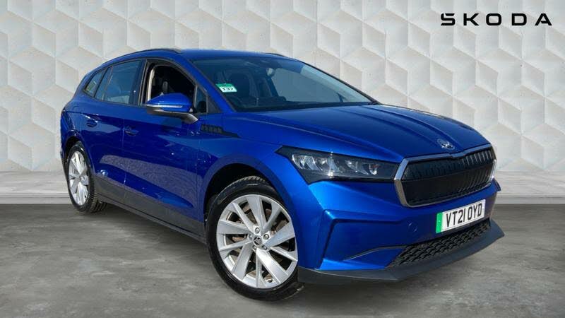 2021 Skoda Enyaq E 60 Loft 62 Kwh