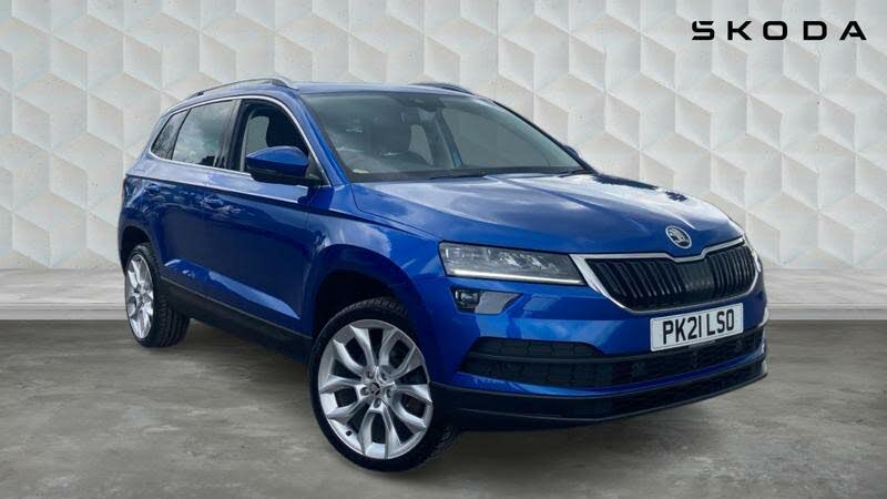 2021 Skoda Karoq 1.5 TSI Edition