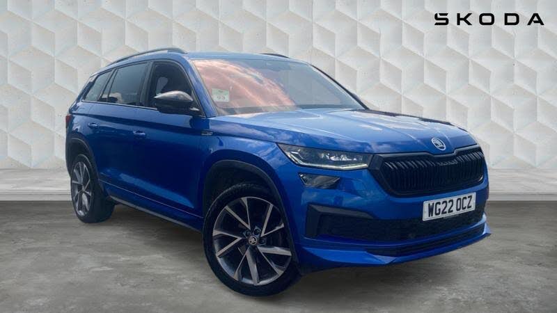 2022 Skoda Kodiaq 1.5 TSI Sportline