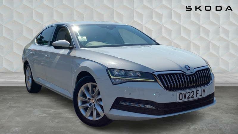 2022 Skoda Superb 2.0TDI SE Technology Hatchback DSG