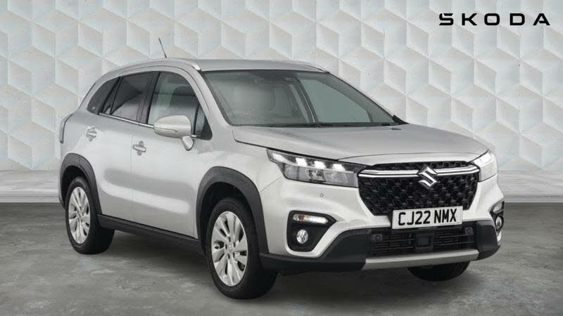 2022 Suzuki S-Cross 1.4 Boosterjet Motion