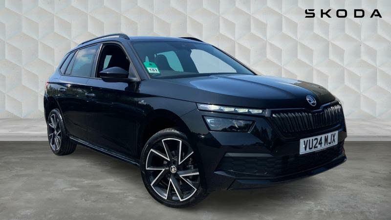2024 Skoda Kamiq 1.0 TSI Monte Carlo (110ps) DSG