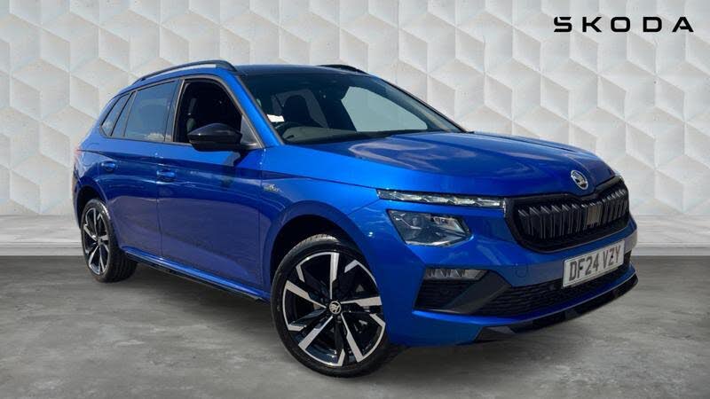 2024 Skoda Kamiq 1.5 TSI Monte Carlo DSG