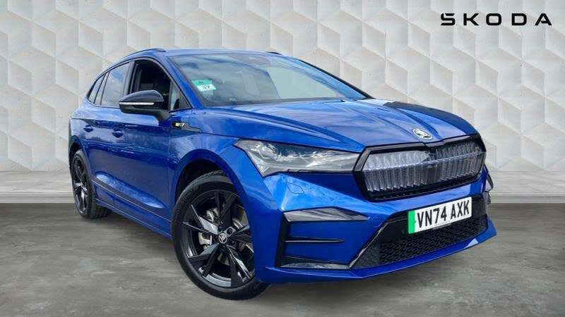 2025 Skoda Enyaq E vRS Station Wagon