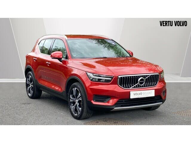 2021 Volvo XC40 1.5 T5 Inscription (262bhp)