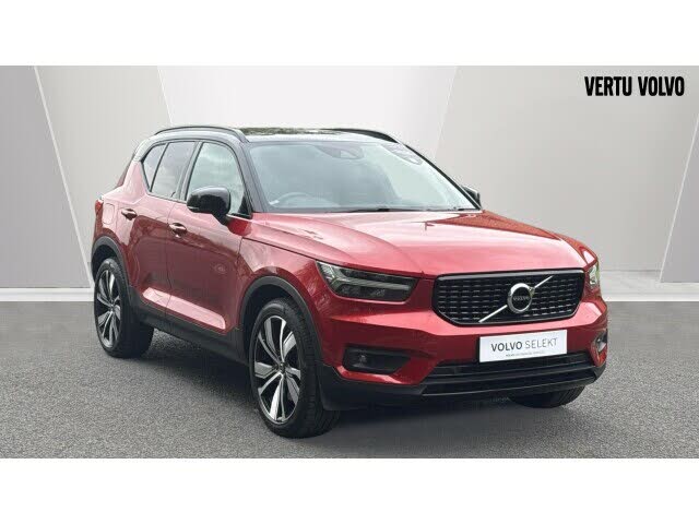 2021 Volvo XC40 1.5 T5 R-Design Pro (258bhp)