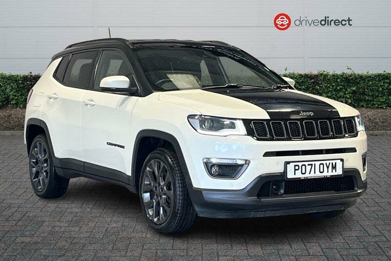 2021 Jeep Compass 1.4 MultiAir II Limited (138bhp)