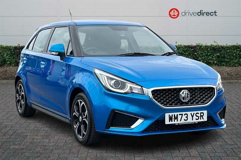 2023 MG MG3 1.5 VTI-Tech Exclusive Nav
