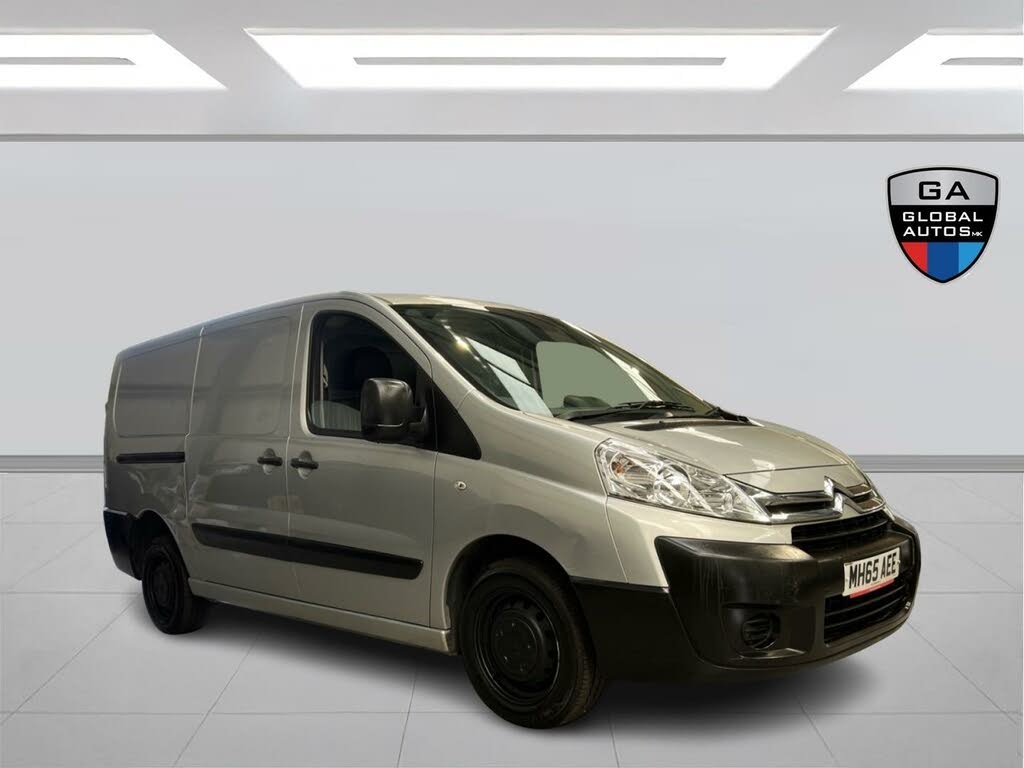 2016 Citroen Dispatch 2.0TD Enterprise Panel