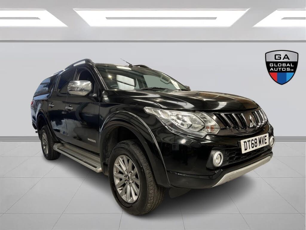 2019 Mitsubishi L200 2.4DI-D Warrior (Eu6b) auto