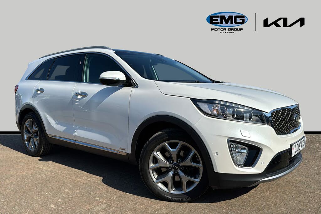 2016 Kia Sorento 2.2 CRDi KX-4