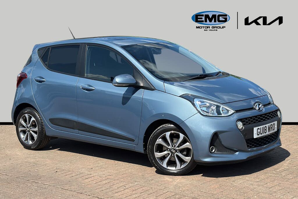 2018 Hyundai i10 1.2 Premium SE