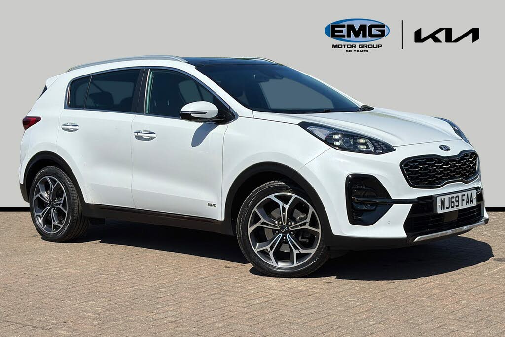 2019 Kia Sportage 1.6 T-GDi GT-Line S