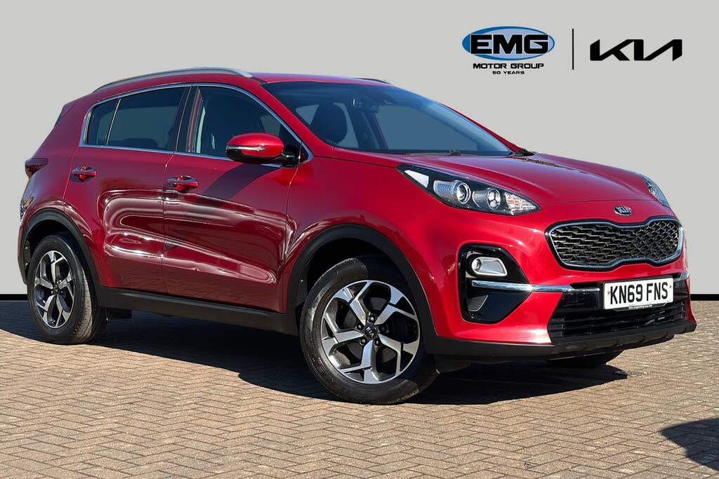 2019 Kia Sportage 1.6 GDi 2