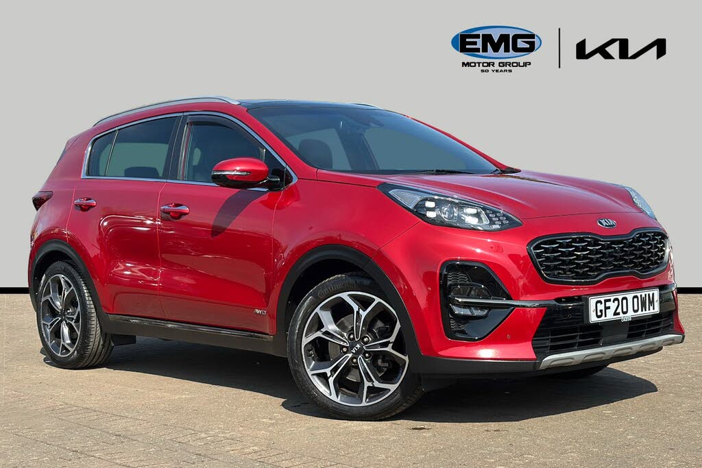 2020 Kia Sportage 1.6 T-GDi GT-Line S AWD DCT