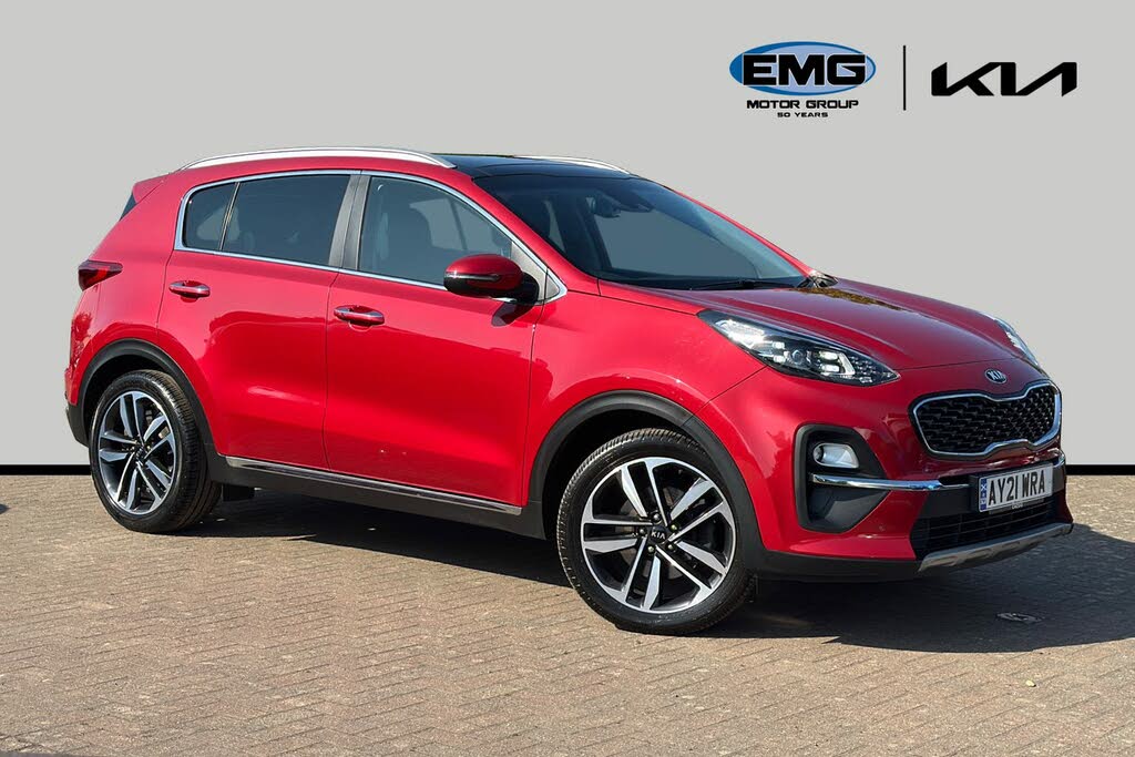2021 Kia Sportage 1.6CRDi 3 48V