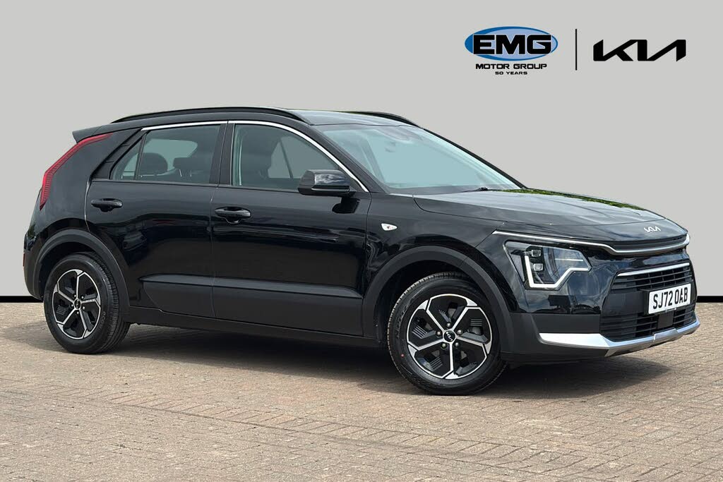 2022 Kia Niro 1.6 GDi (139bhp) HEV 1.32kWh