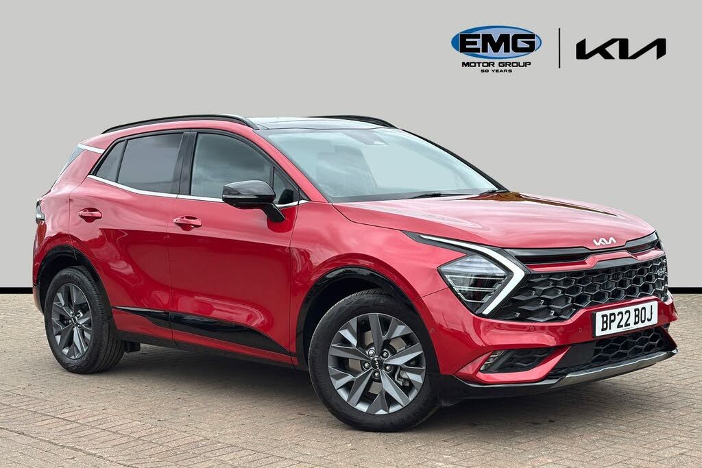 2022 Kia Sportage 1.6 T-GDi GT-Line S (226bhp) HEV 1598cc Auto
