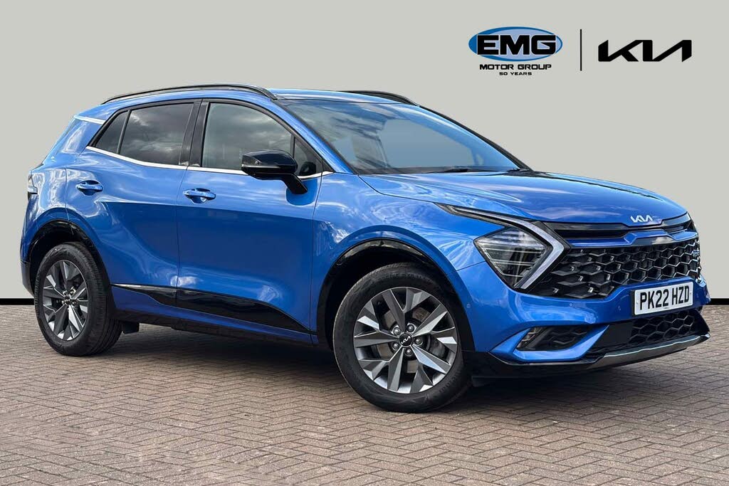 2022 Kia Sportage 1.6 T-GDi GT-Line S (226bhp) AWD HEV 1598cc Auto