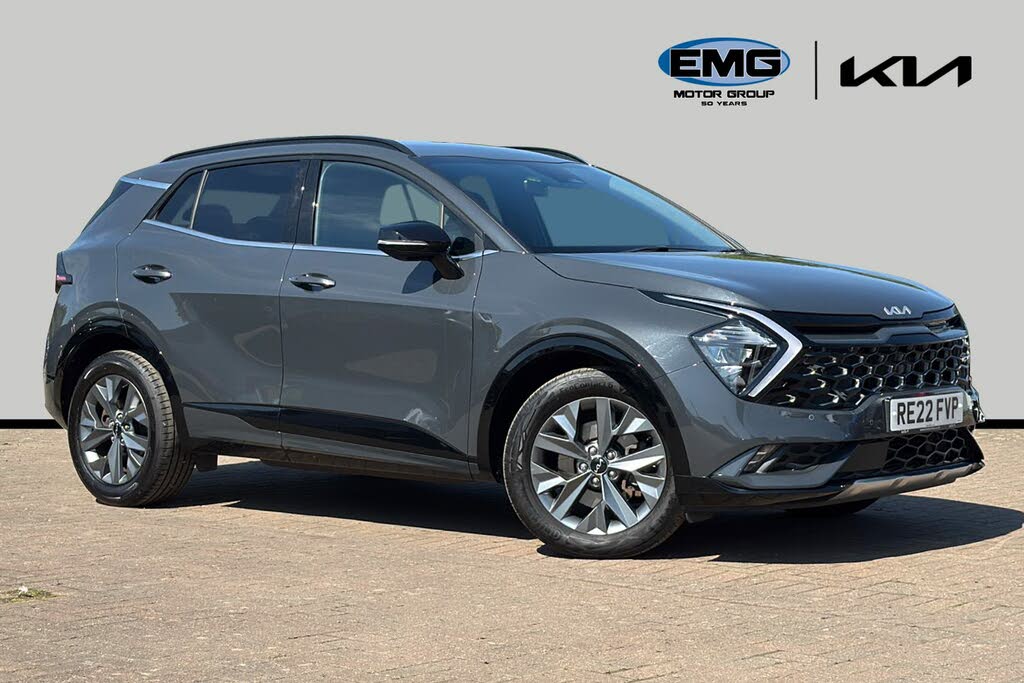 2022 Kia Sportage 1.6 T-GDi GT-Line (226bhp) HEV 1598cc Auto