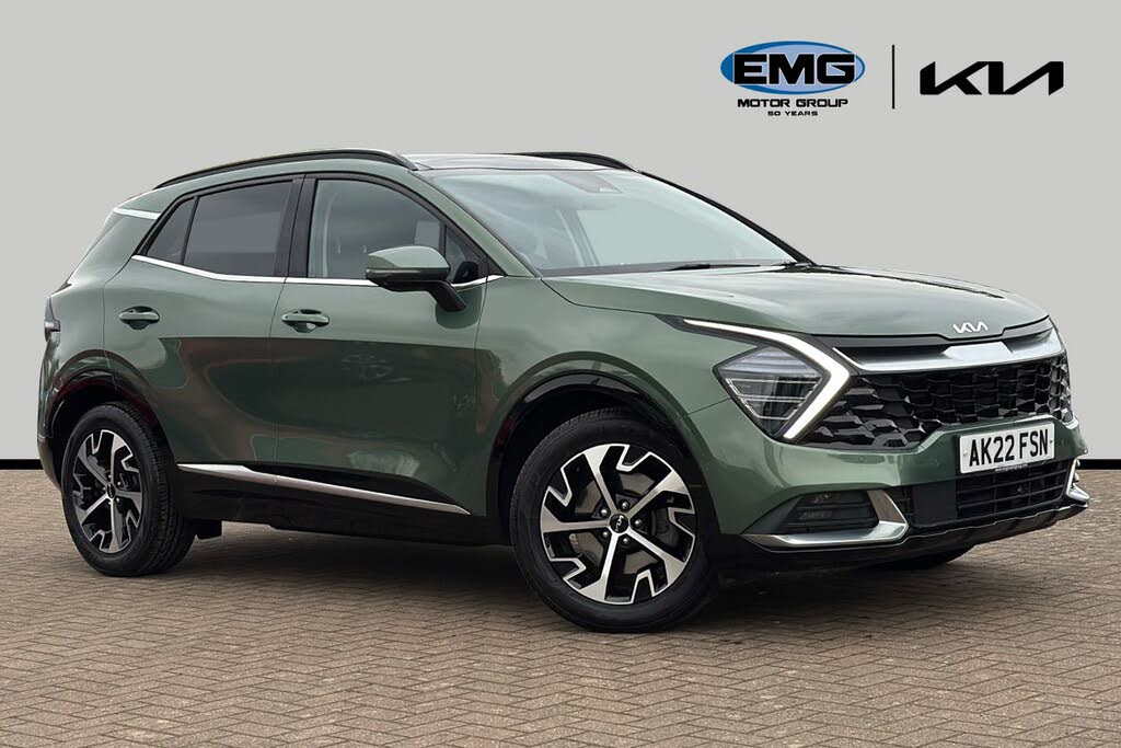 2022 Kia Sportage 1.6 T-GDi 4 (226bhp) HEV Auto