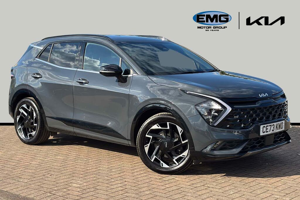 2023 Kia Sportage 1.6 T-GDi GT-Line (148bhp)