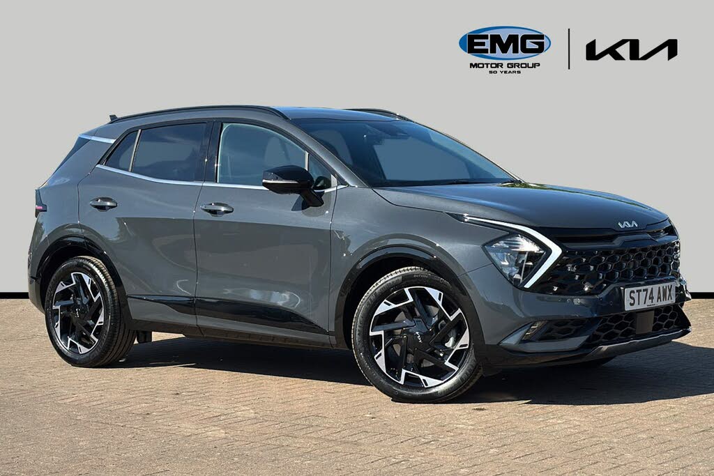 2024 Kia Sportage 1.6 T-GDi GT-Line (157bhp) 48V