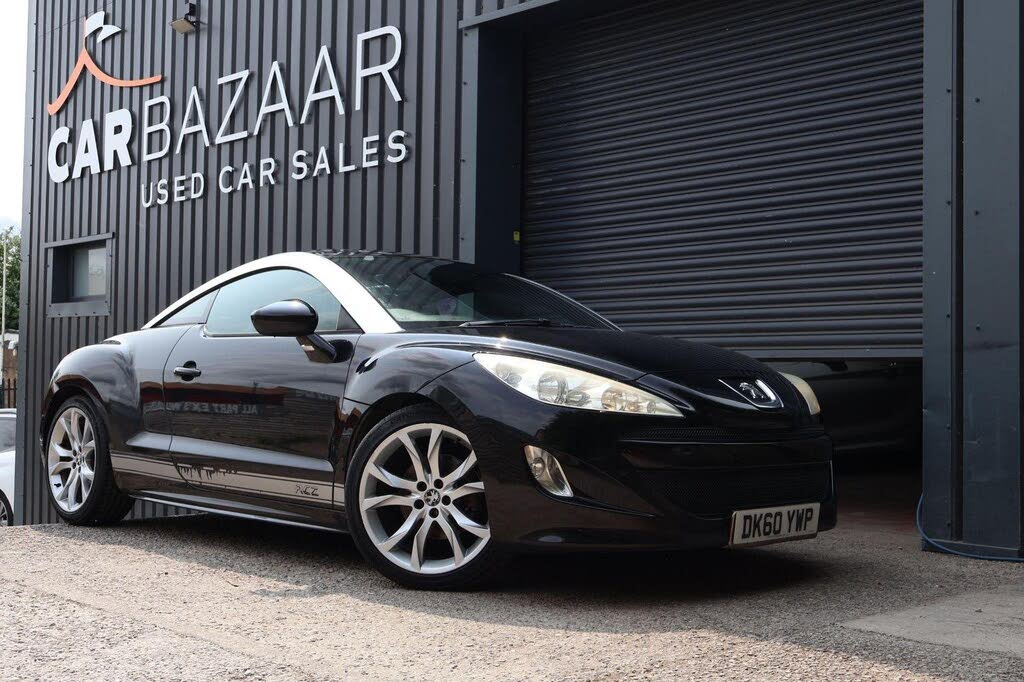 2010 Peugeot RCZ 1.6 GT 156