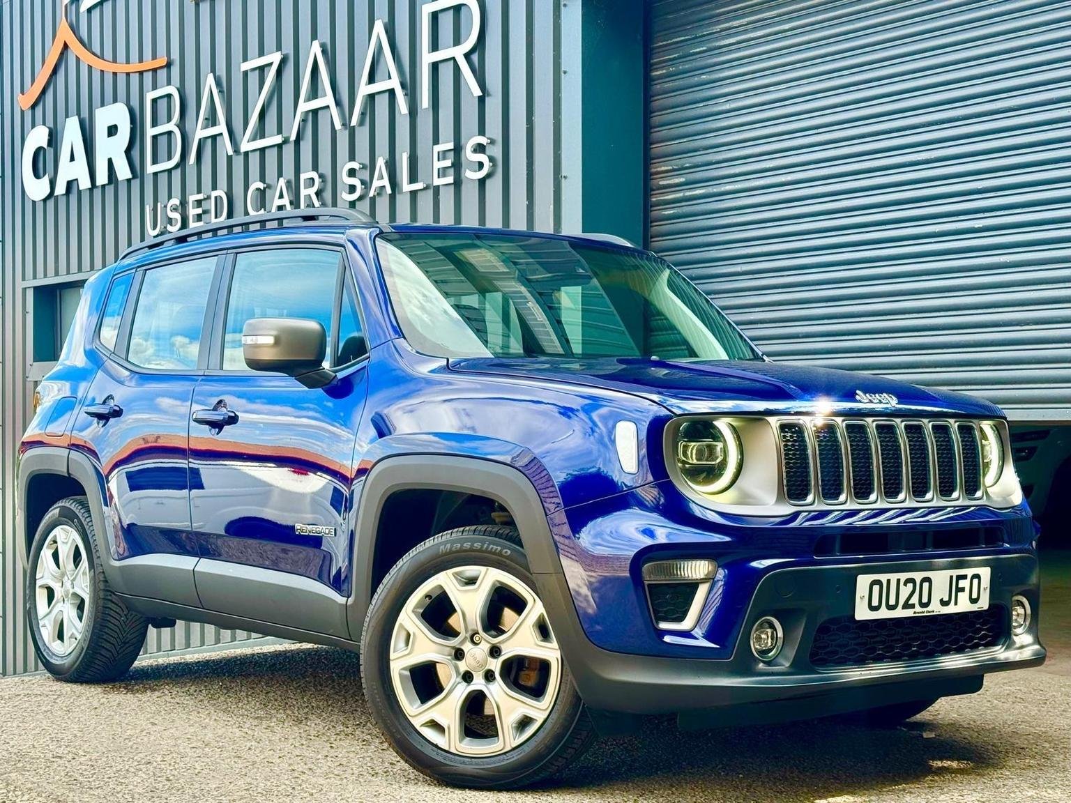 2020 Jeep Renegade 2.0MultiJet II Limited (Auto Low) (s/s) Auto