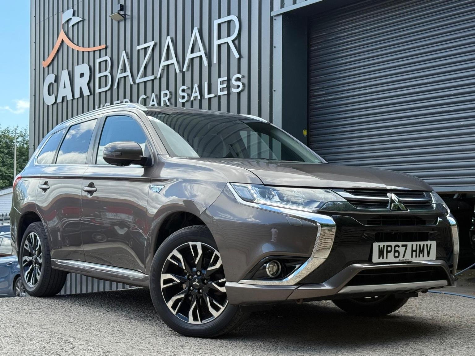 2017 Mitsubishi Outlander 2.0 4h PHEV