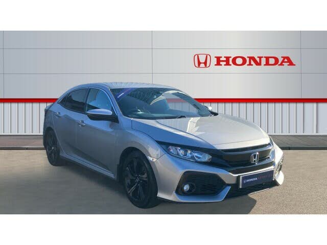 2018 Honda Civic 1.0 VTEC TURBO SR (126ps) Hatchback 5d