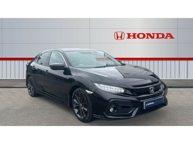 2020 Honda Civic 1.0 VTEC TURBO SR Hatchback 5d