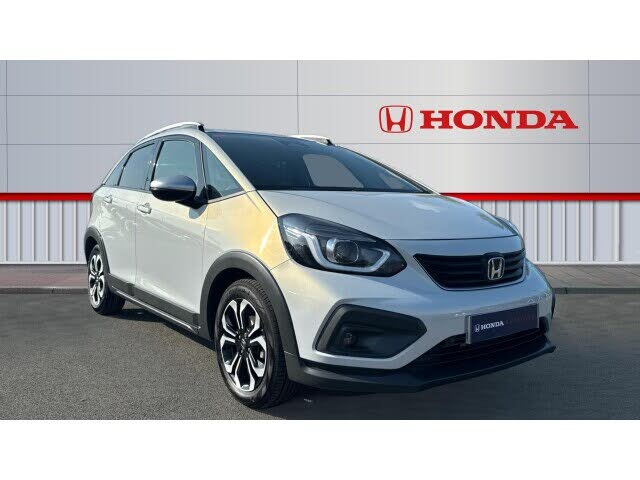 2020 Honda Jazz 1.5 i-MMD Crosstar EX