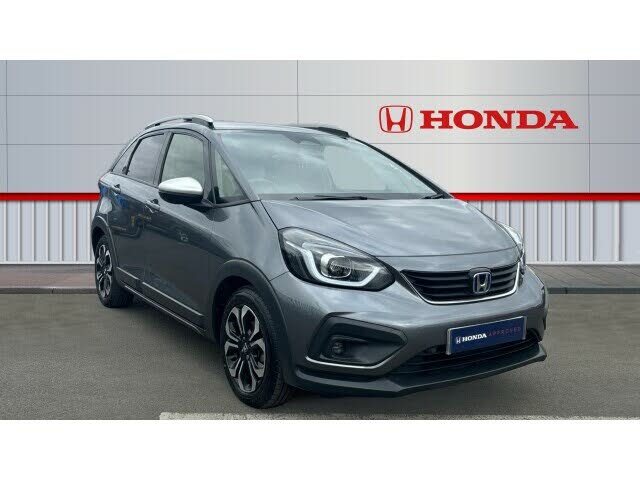 2021 Honda Jazz 1.5 i-MMD Crosstar EX (109ps) (Two Tone)