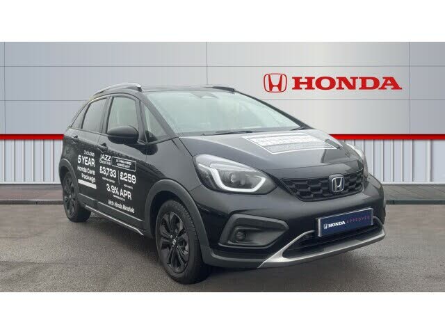 2024 Honda Jazz 1.5 i-MMD Crosstar Advance