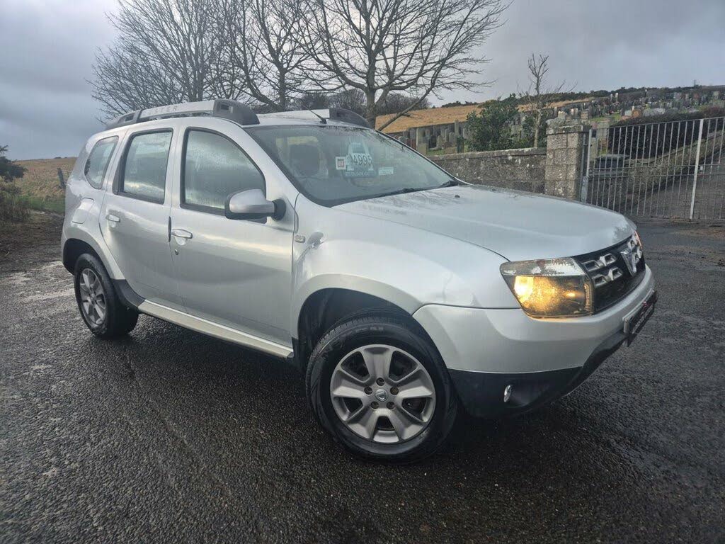 2015 Dacia Duster 1.5D Laureate (109bhp) 4X4