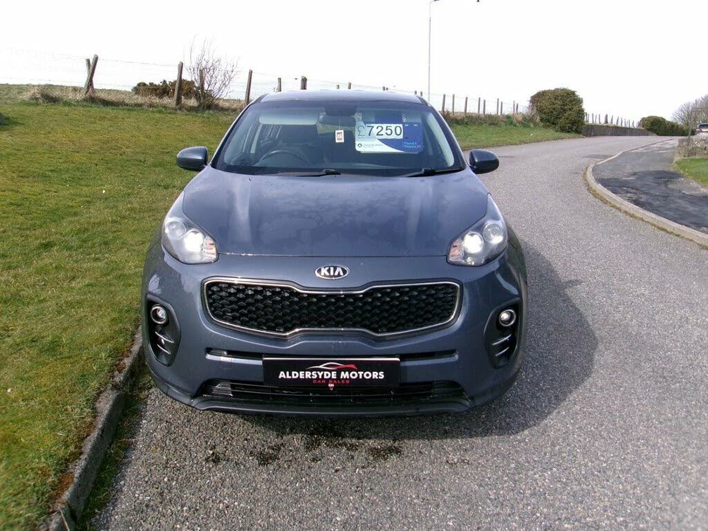 2016 Kia Sportage 1.6 GDi (130bhp)