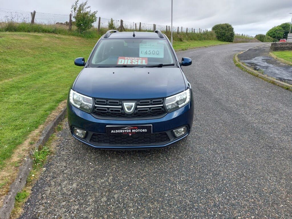2017 Dacia Logan MCV 1.5dCi Laureate