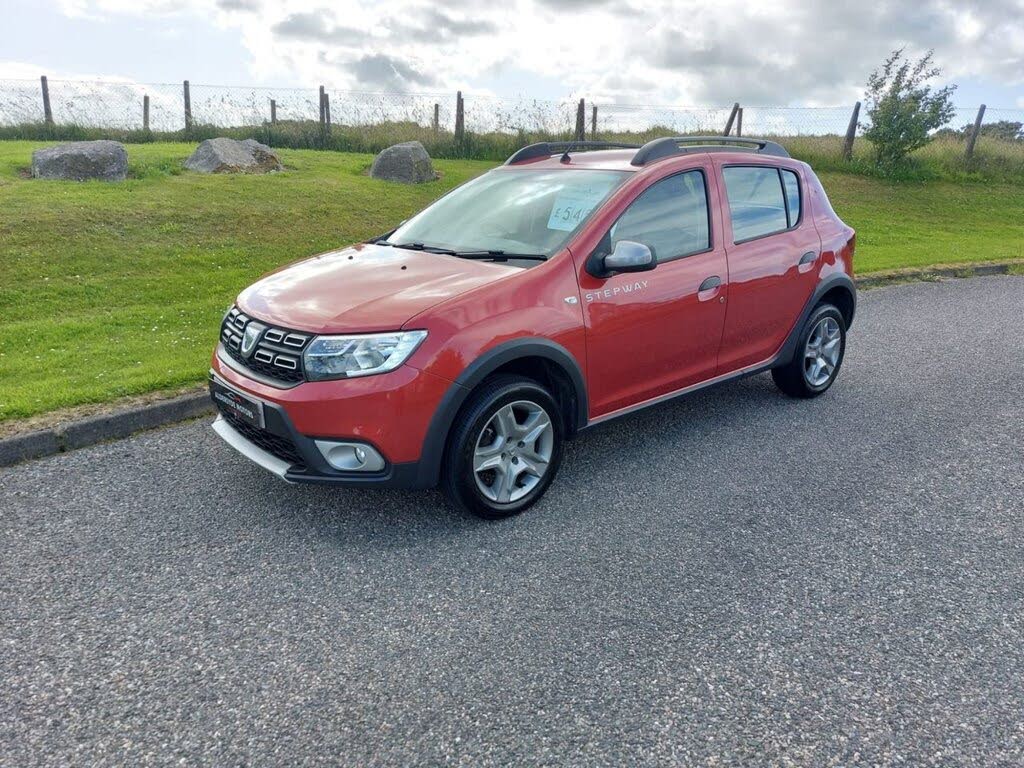 2017 Dacia Sandero Stepway 0.9 TCe Laureate
