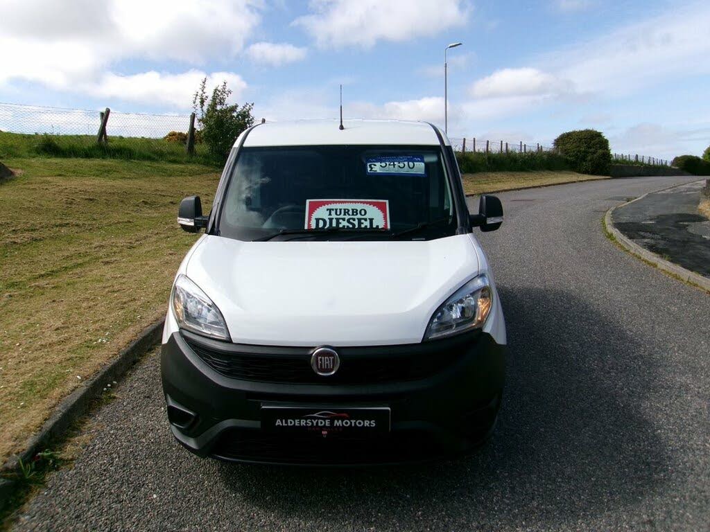 2018 Fiat Doblo Cargo 1.3TD L1H2
