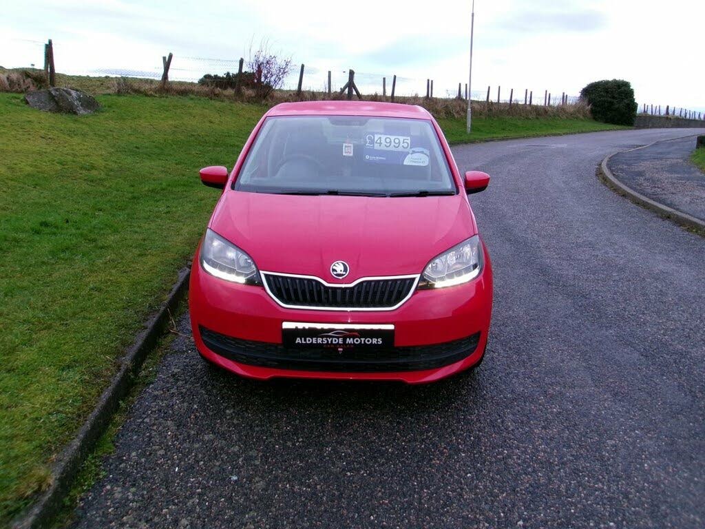 2018 Skoda Citigo 1.0 SE 5d