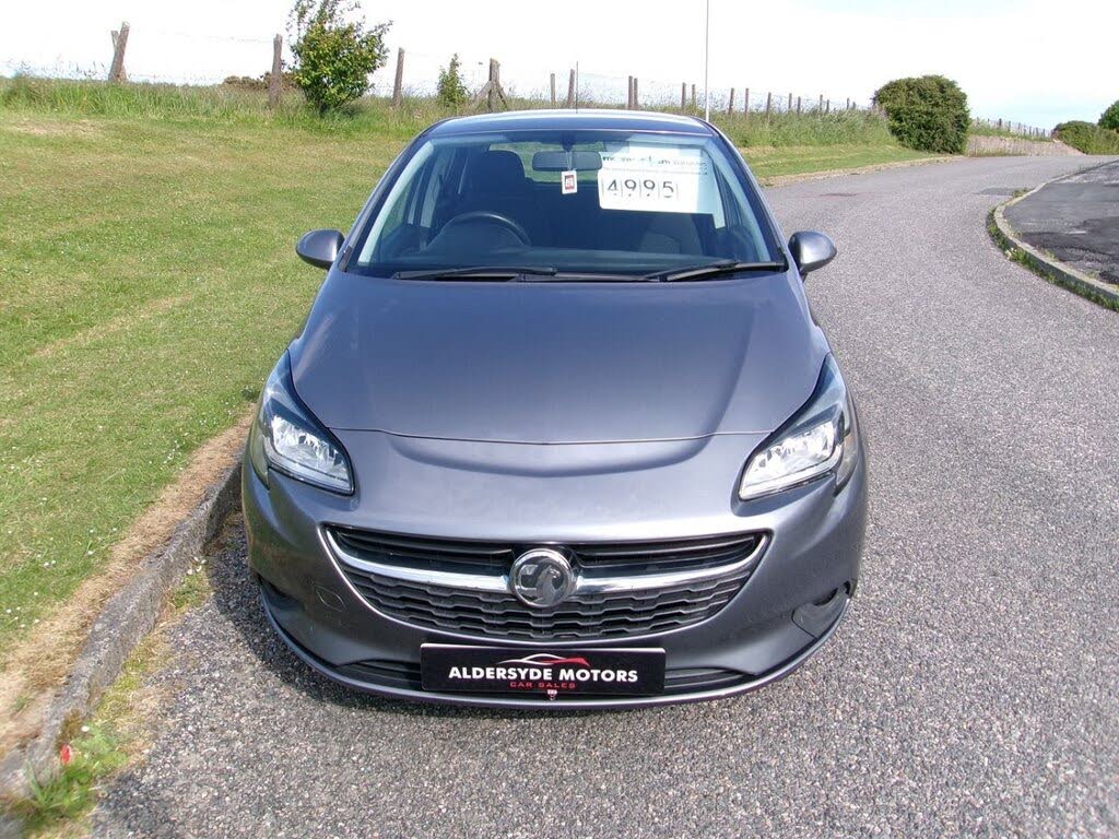 2018 Vauxhall Corsa 1.4i Design (90ps) ecoTEC 5d