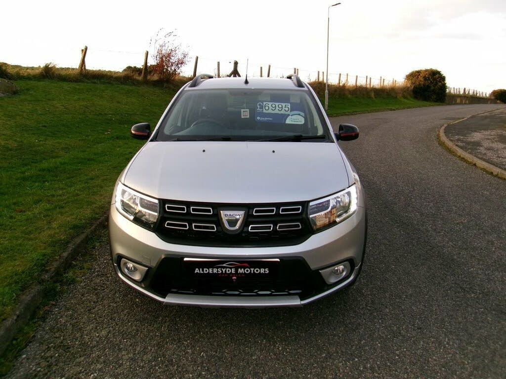 2019 Dacia Logan MCV Stepway 0.9 TCe Techroad
